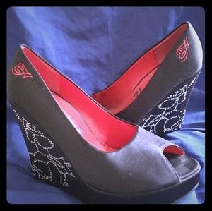 ED HARDY Wedges
